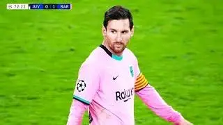 Messi - Juventus VS FC Barcelona - 2020-10-28
