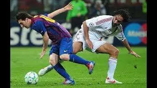 Messi - FC Barcelona VS AC Milan - 2011-09-13