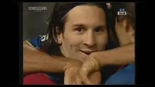 Messi - FC Barcelona VS RC Recreativo Huelva - 2007-11-24