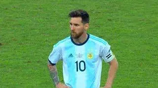 Messi - Brazil VS Argentina - 2019-07-02