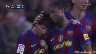 Messi - Real Zaragoza SAD VS FC Barcelona - 2010-03-21