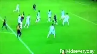 Messi - FC Barcelona VS Celtic Glasgow - 2012-10-23