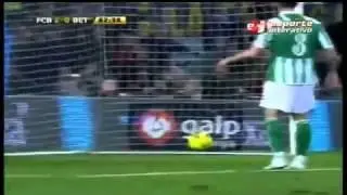 Messi - FC Barcelona VS Real Betis - 2011-01-12