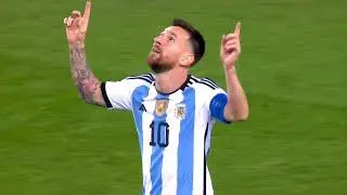 Messi - Argentina VS Jamaica - 2022-09-27
