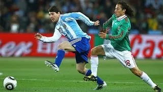 Messi - Argentina VS Mexico - 2010-06-27