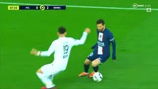 Messi - Paris Saint-Germain FC VS Stade Rennais FC - 2023-03-19