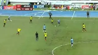 Messi - Colombia VS Argentina - 2011-11-15