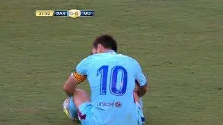 Messi - FC Barcelona VS Manchester United - 2017-07-27