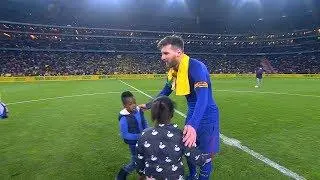 Messi - Mamelodi Sundowns VS FC Barcelona - 2018-05-16