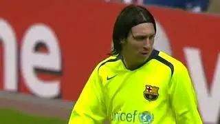 Messi - Liverpool VS FC Barcelona - 2007-03-06