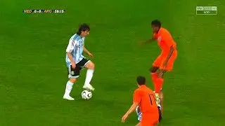 Messi - Netherlands VS Argentina - 2006-06-21