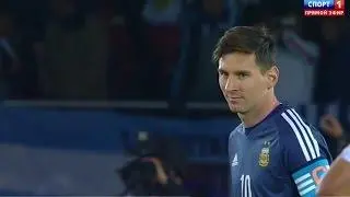 Messi - Argentina VS Uruguay - 2015-06-16