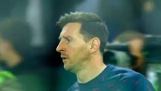 Messi - Paris Saint-Germain FC VS Lille OSC - 2021-10-29