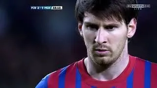 Messi - FC Barcelona VS Málaga CF - 2012-05-02