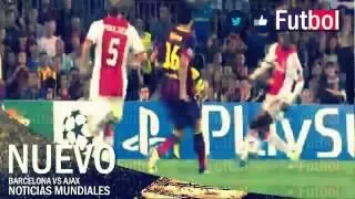 Messi - FC Barcelona VS Ajax - 2013-09-18