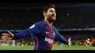 Messi - FC Barcelona VS RCD Espanyol - 2018-01-25