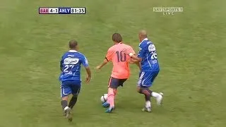 Messi - Al-Ahli VS FC Barcelona - 2009-07-26