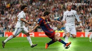 Messi - Real Madrid CF VS FC Barcelona - 2011-04-27