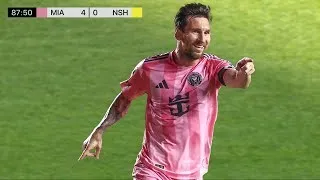 Messi - Inter Miami CF VS Nashville SC - 2025-11-08