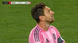 Messi - New York Red Bulls VS Inter Miami CF - 2025-07-20