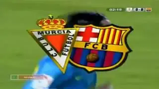 Messi - Real Murcia CF VS FC Barcelona - 2008-05-17