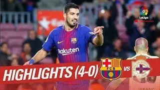 Messi - FC Barcelona VS RC Deportivo de La Coruña - 2017-12-17