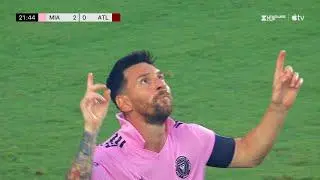 Messi - Inter Miami CF VS Atlanta United FC - 2023-07-25