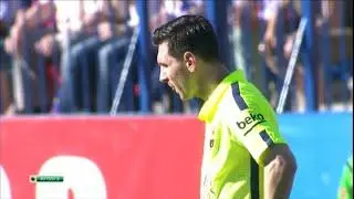 Messi - Atlético de Madrid VS FC Barcelona - 2015-05-17