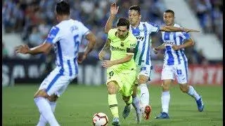Messi - CD Leganés VS FC Barcelona - 2018-09-26