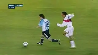 Messi - Argentina VS Perú - 2005-10-10