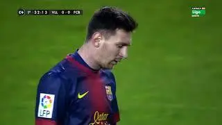 Messi - Real Valladolid CF VS FC Barcelona - 2012-12-22