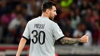Messi - Toulouse FC VS Paris Saint-Germain FC - 2022-08-31