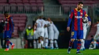 Messi - FC Barcelona VS Paris Saint-Germain FC - 2021-02-16