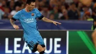 Messi - AS Roma VS FC Barcelona - 2015-09-16