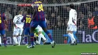 Messi - FC Barcelona VS Getafe CF - 2010-02-06