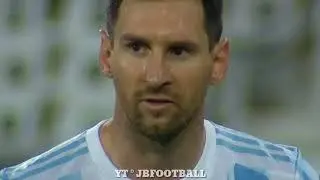 Messi - Argentina VS Chile - 2021-06-14