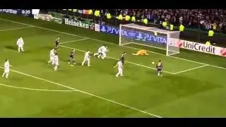 Messi - Celtic Glasgow VS FC Barcelona - 2012-11-07