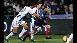 Messi - RC Recreativo Huelva VS FC Barcelona - 2008-11-16