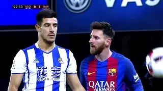 Messi - Real Sociedad VS FC Barcelona - 2017-01-19