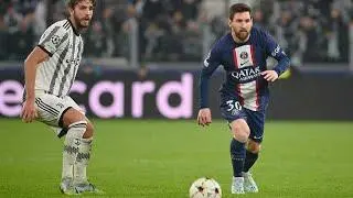 Messi - Juventus VS Paris Saint-Germain FC - 2022-11-02