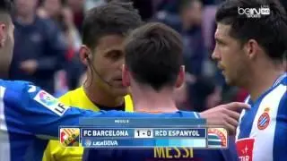 Messi - FC Barcelona VS RCD Espanyol - 2016-05-08