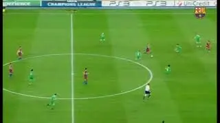 Messi - FC Barcelona VS Rubin Kazan - 2010-12-07
