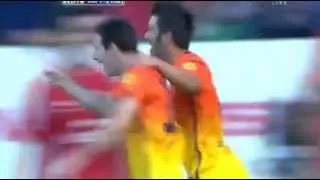 Messi - CA Osasuna VS FC Barcelona - 2012-08-26