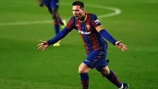 Messi - FC Barcelona VS Athletic Club - 2021-01-31