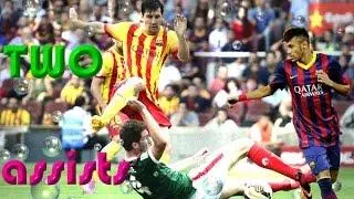 Messi - FC Barcelona VS Athletic Club - 2014-09-13