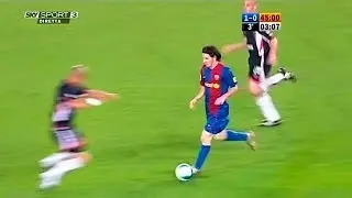 Messi - FC Barcelona VS Levante UD - 2007-04-29