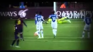 Messi - FC Barcelona VS RCD Espanyol - 2014-12-07