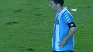 Messi - Argentina VS Venezuela - 2013-03-23