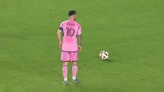 Messi - Inter Miami CF VS CA Newell’s Old Boys - 2024-02-16