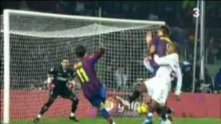 Messi - FC Barcelona VS Sevilla FC - 2010-01-05